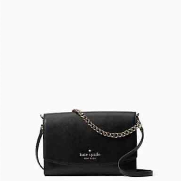 Kate Spade Carson Convertible Crossbody: Black - Brand New With Tags $299 Retail - Picture 6 of 8